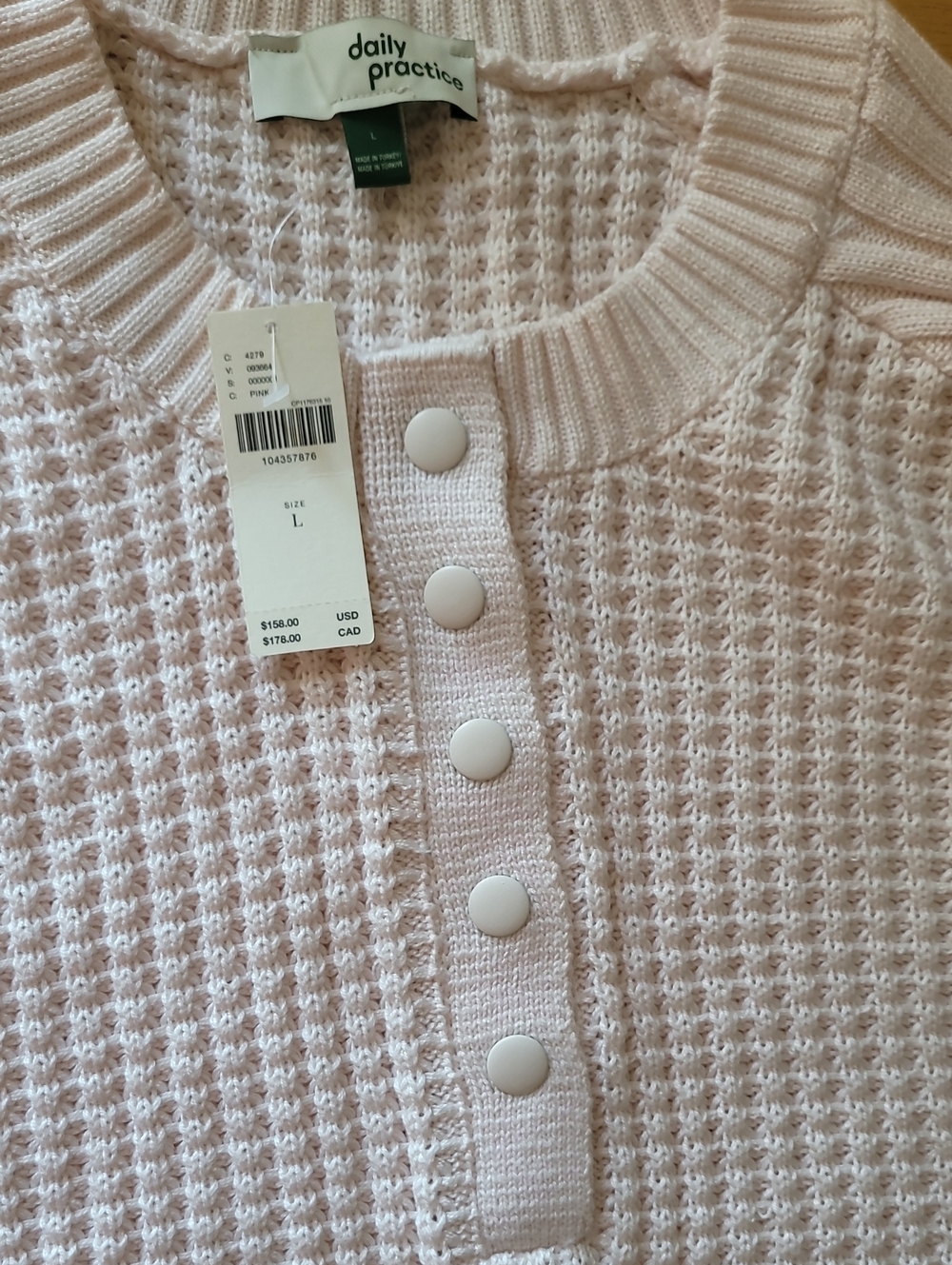 Daily Practice by Anthropologie Twofer Waffle-Knit Mini Dress - Picture 5 of 12